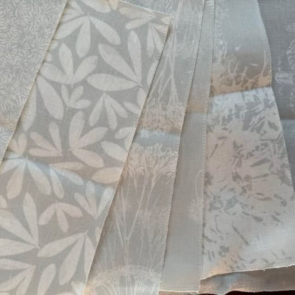 Linen Squares 12x12 Sweet Gum Textiles